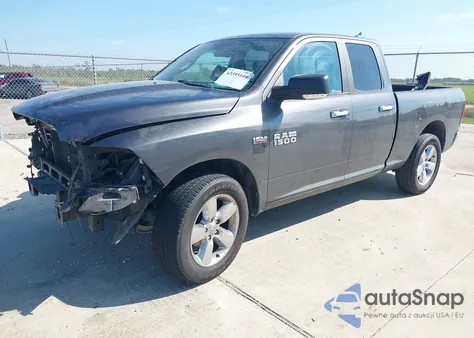 2018 Ram 1500 Big Horn 4X4 6'4 Box from USA, damaged, VIN 1C6RR7GT8JS312232